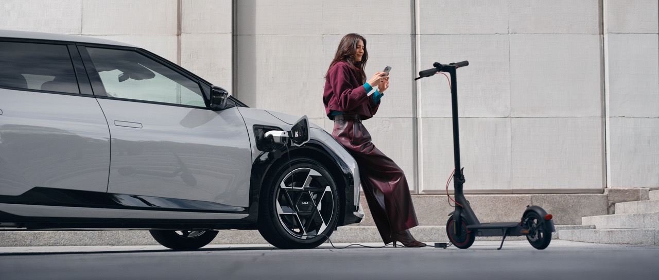 Kia EV4 kaufen. Kia EV4 leasen.