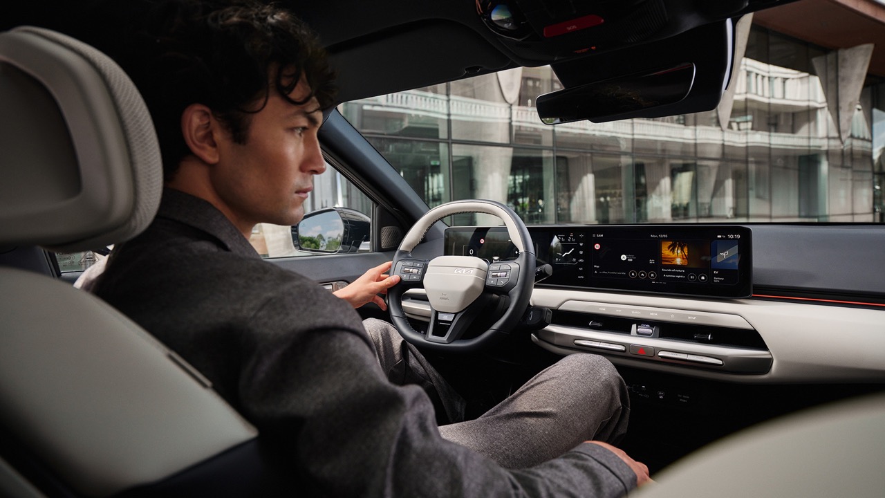 Kia EV4 Display.