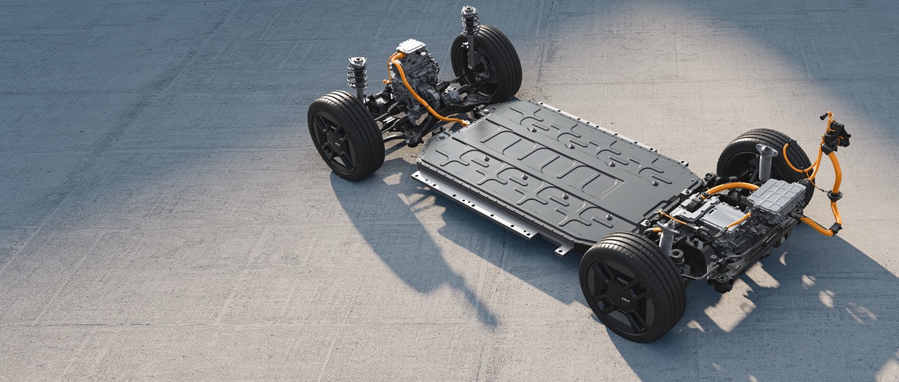 Kia EV4 Technik.