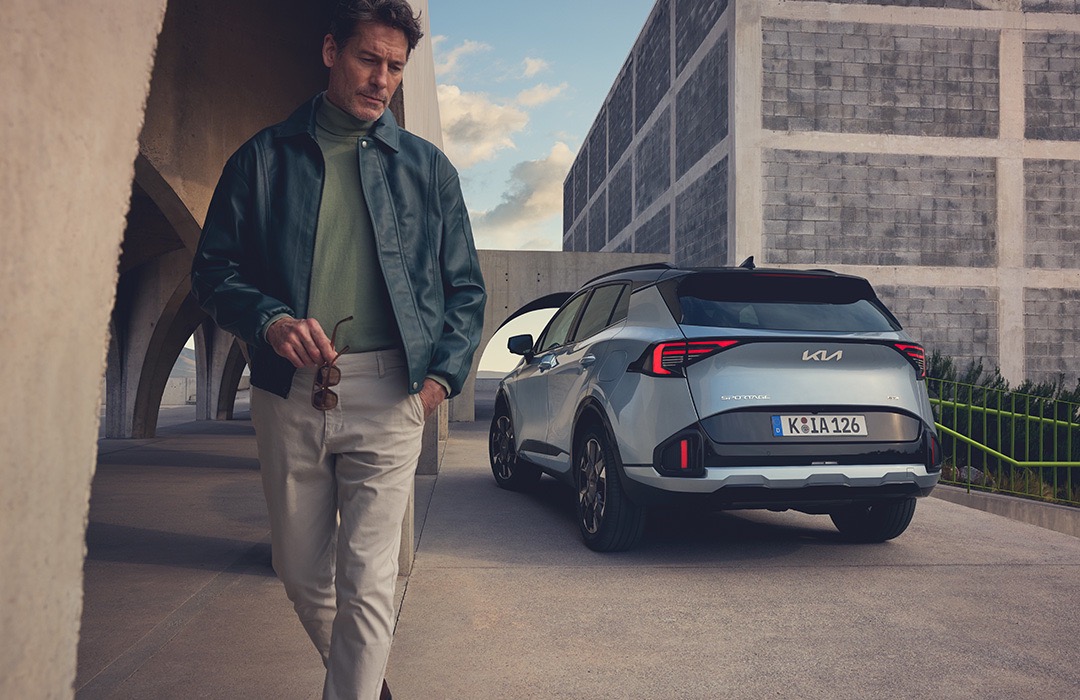 Kia Sportage Hybrid kaufen.