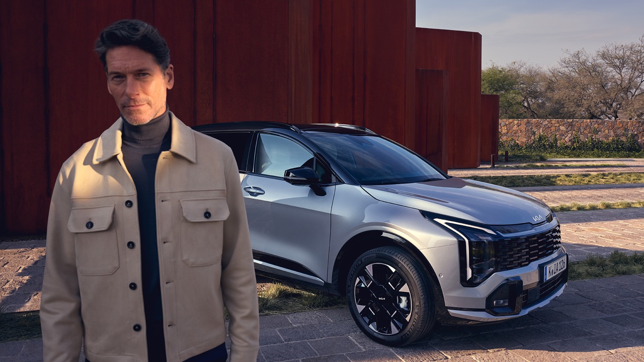 Kia Sportage Probefahrt.