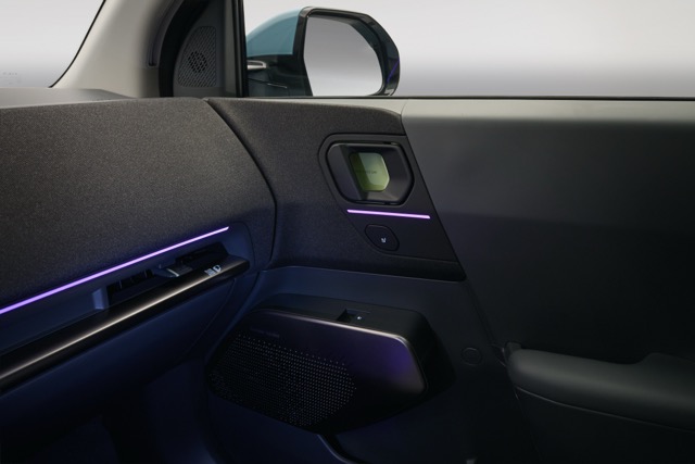 Kia EV2 Interior.