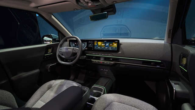 Kia EV2 Interior.