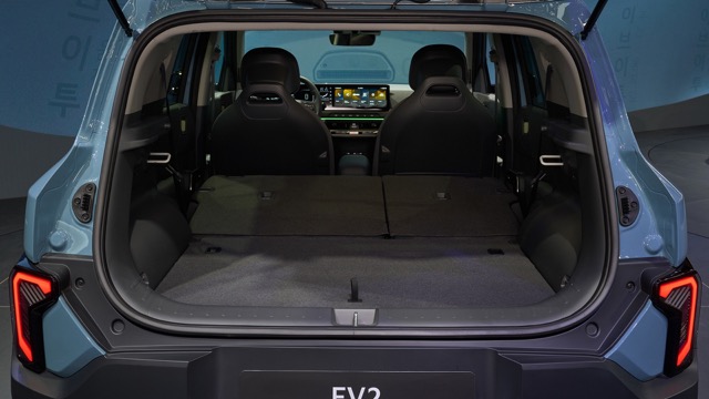 Kia EV2 Kofferraum.