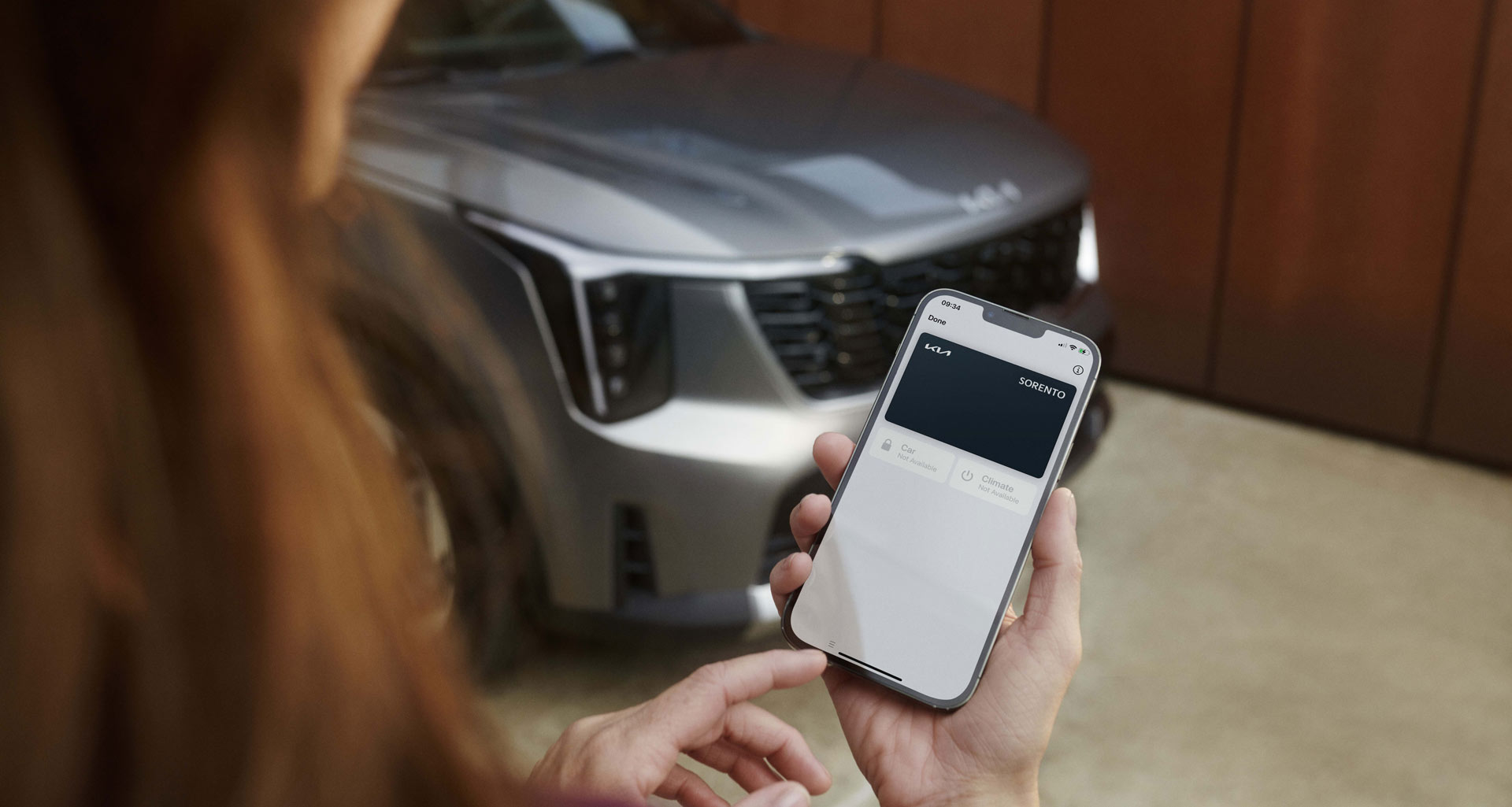 Kia Sorento Konnektivität.