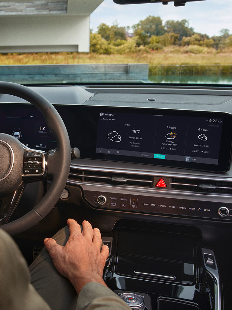 Kia Sorento Interieur.