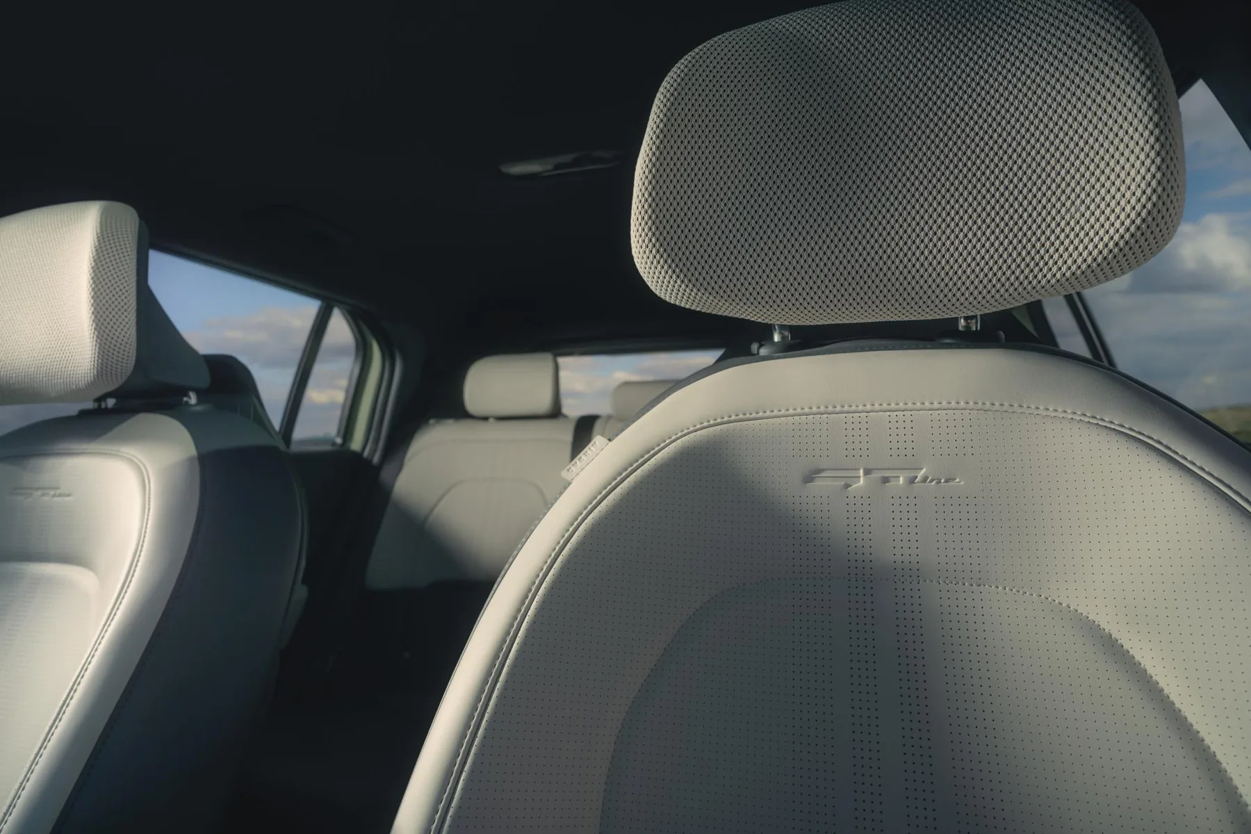 Sitze der zweiten Reihe im Kia EV3 GT-line